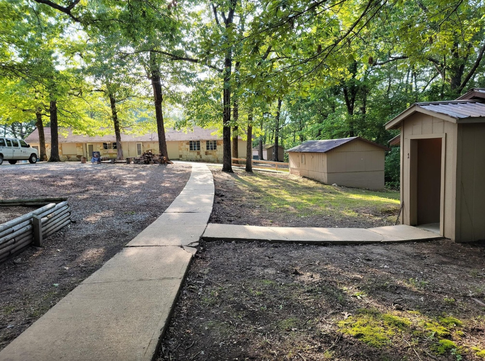 Wayland Springs Breaking Bonds Retreat Center