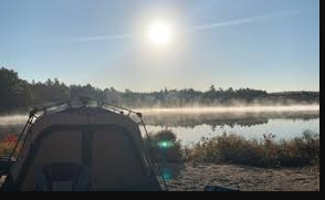 Gassabias Lake campsites