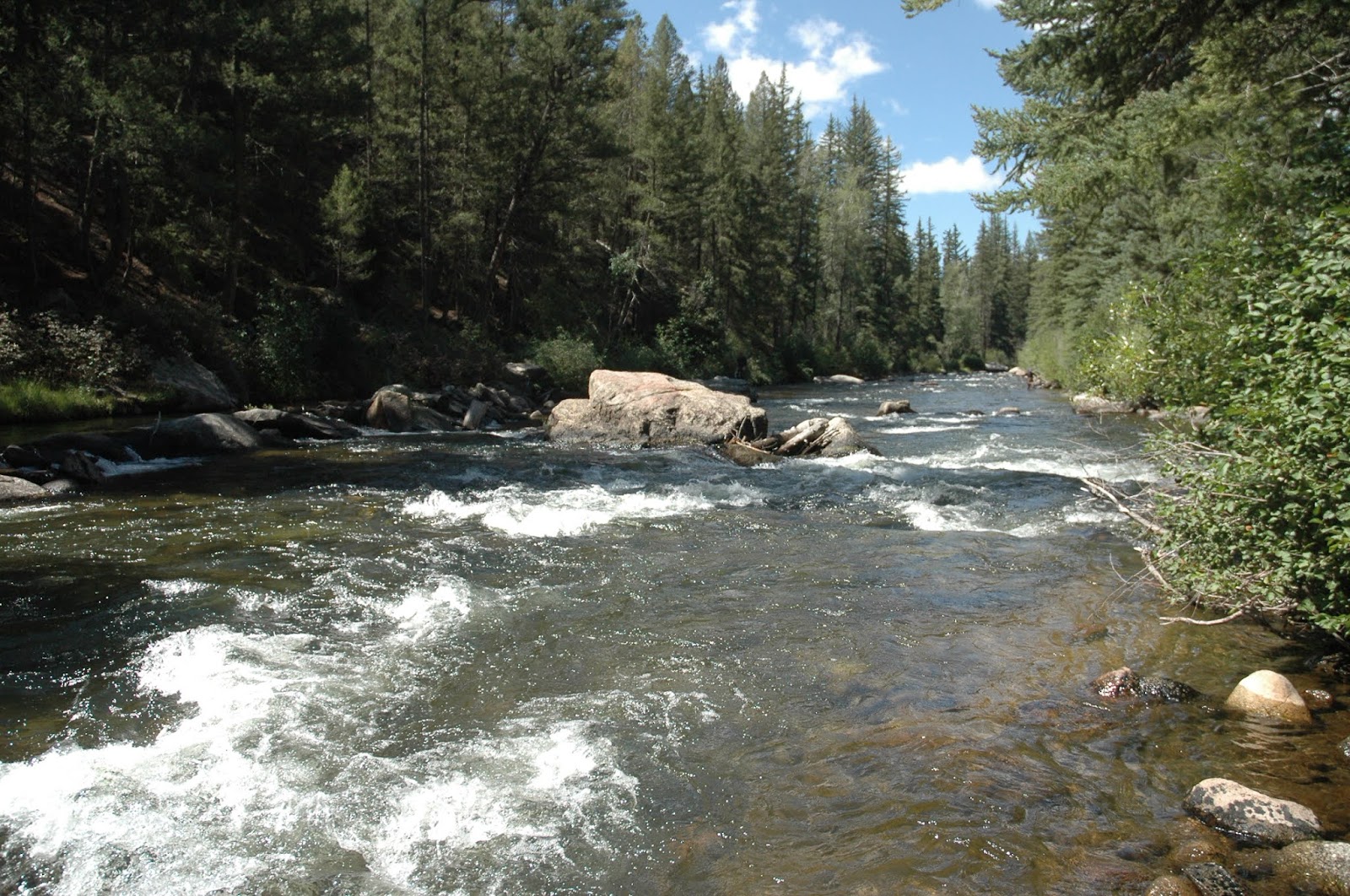 Granite Tent Campground