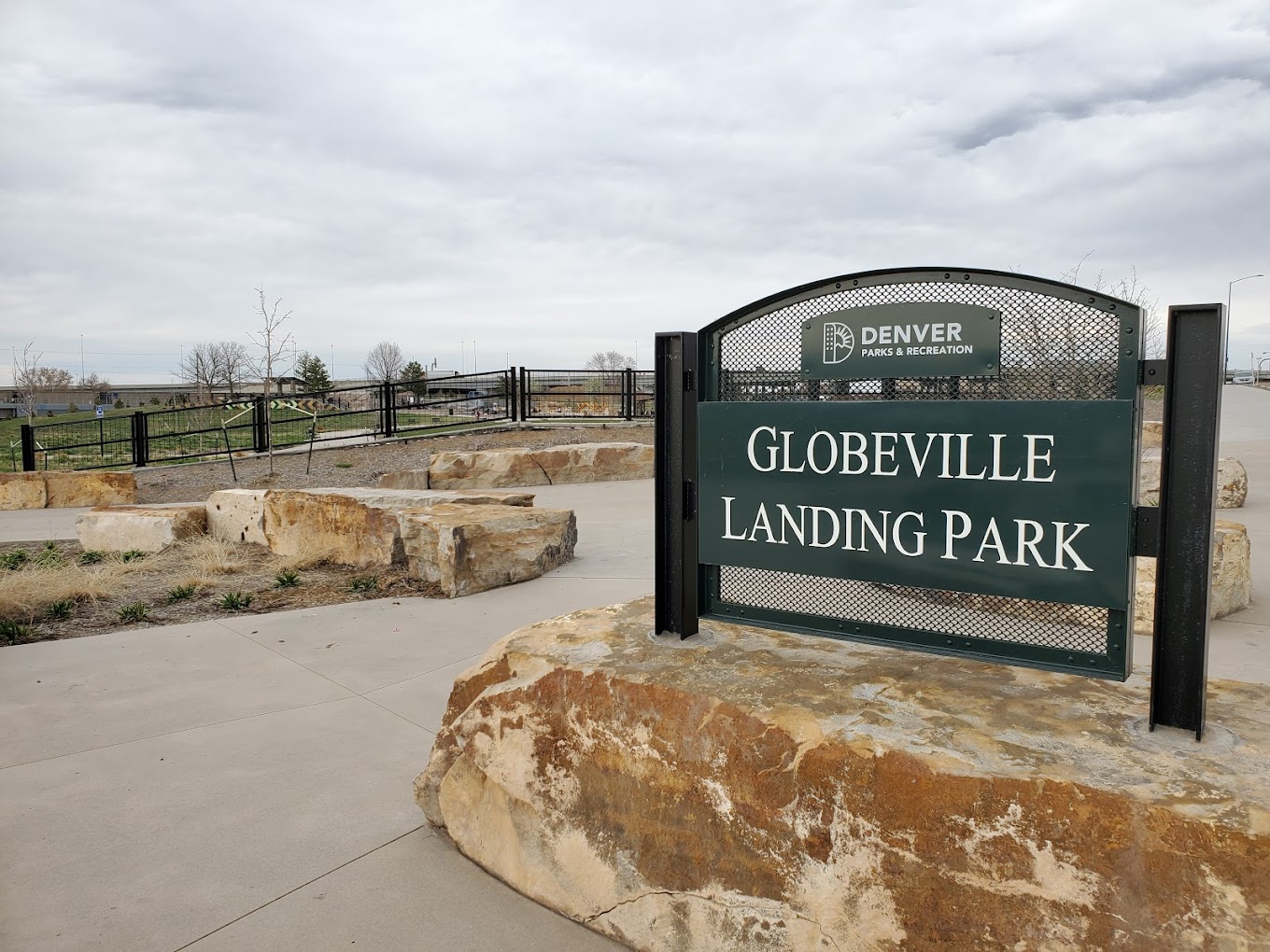 Globeville Landing Park