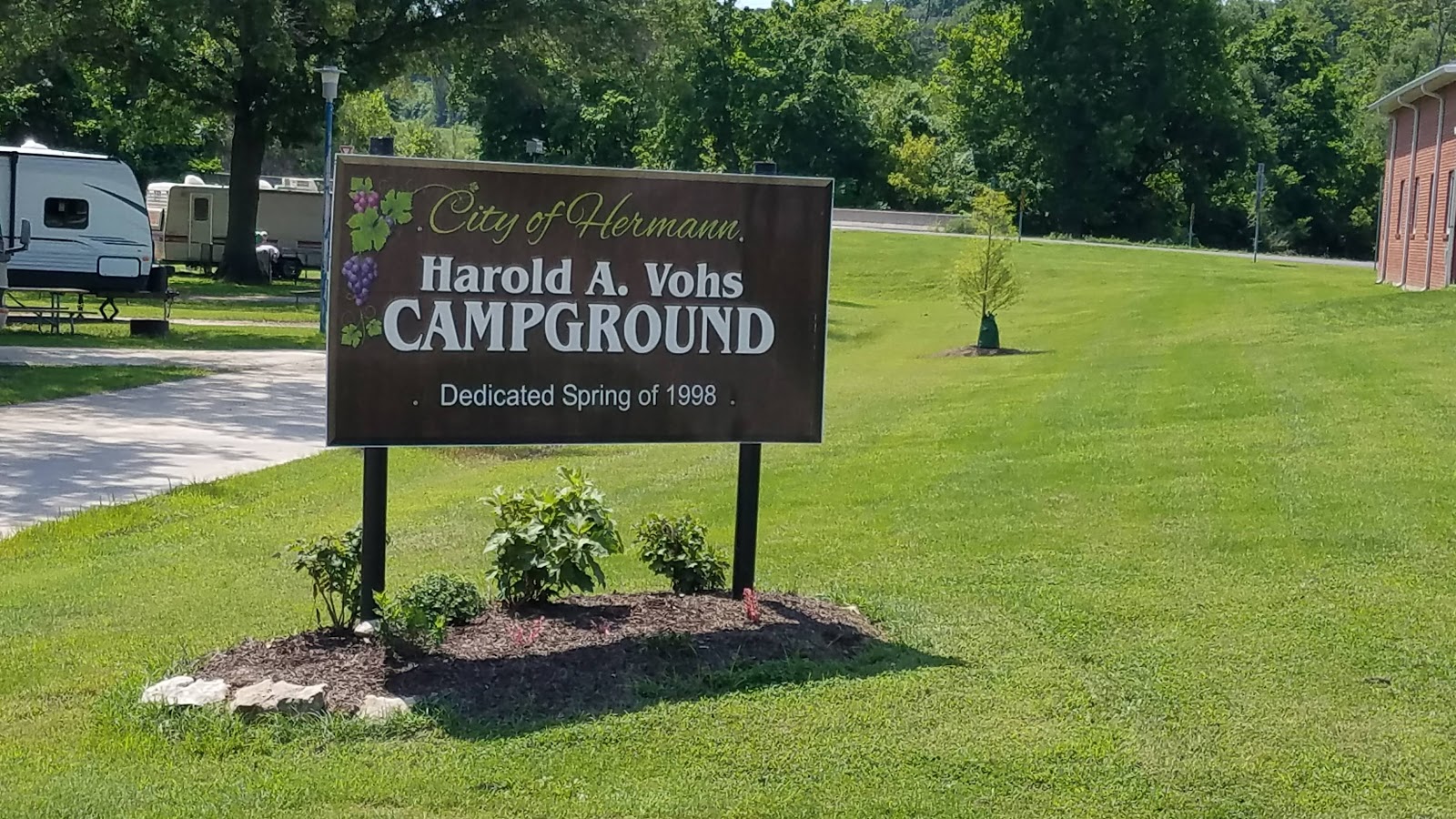 Hermann City Park Campground