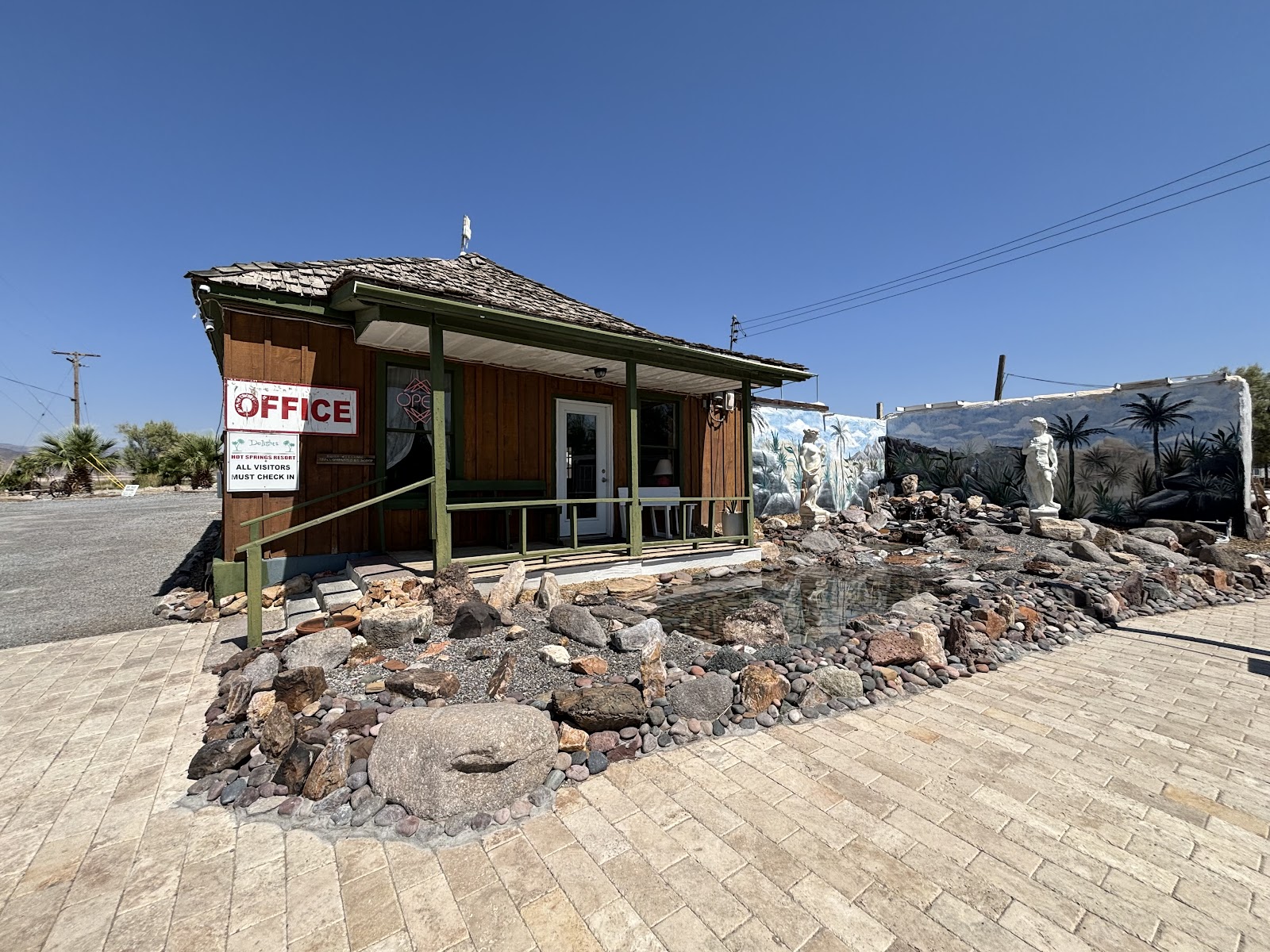 Delights Hot Springs Resort