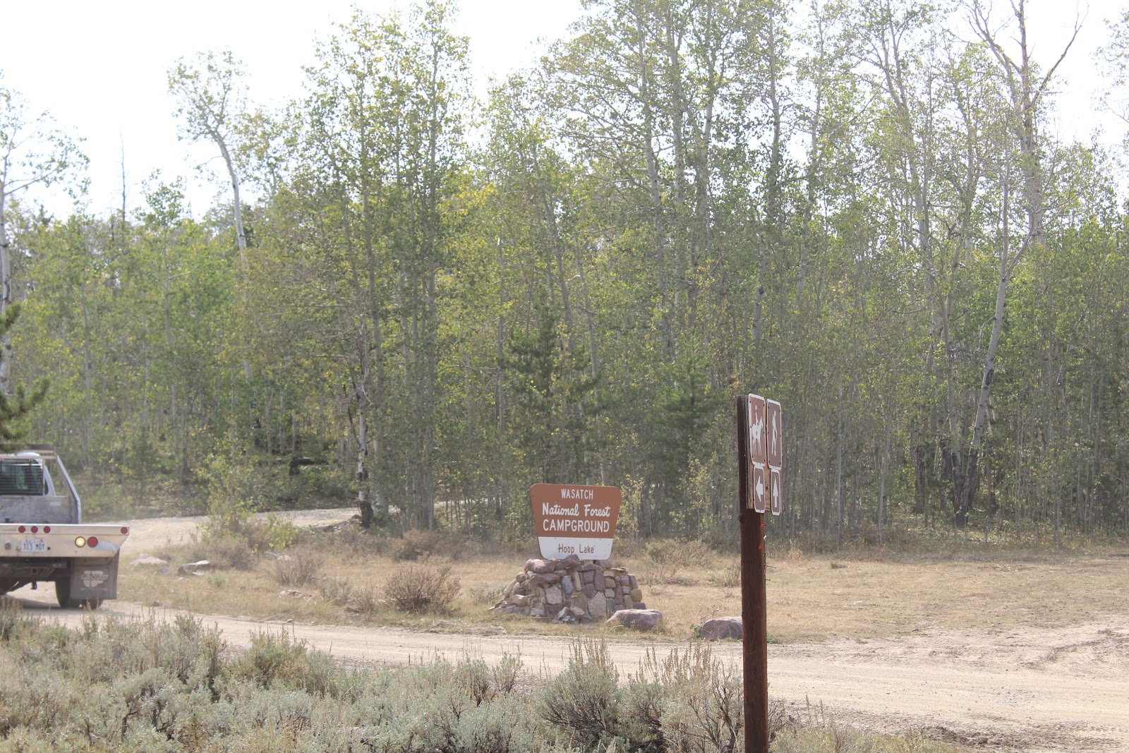 Hoop Lake Campground