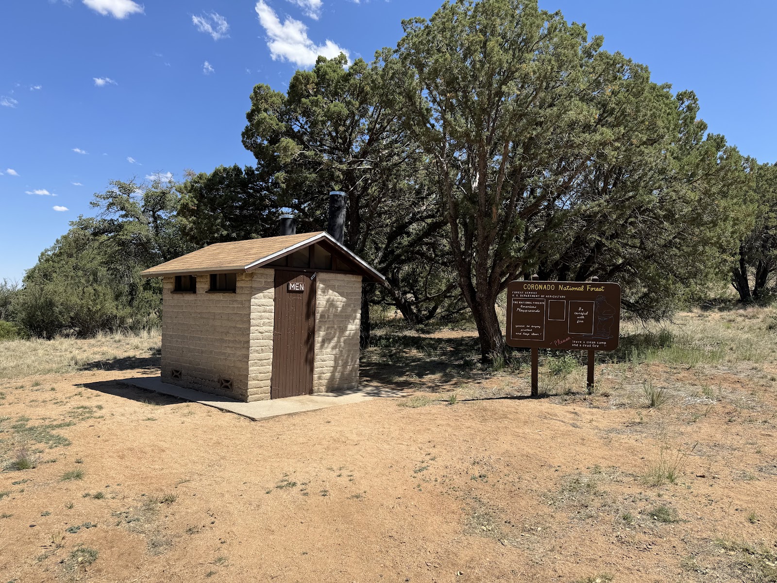 Stockton Pass Campground