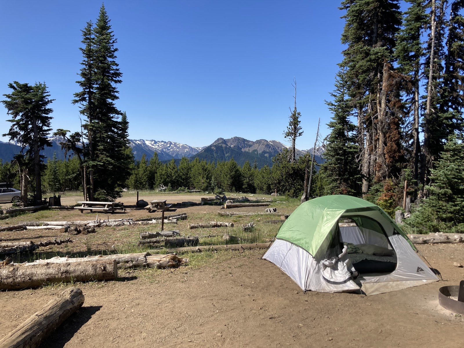Deer Park Campground - Olympic National Park