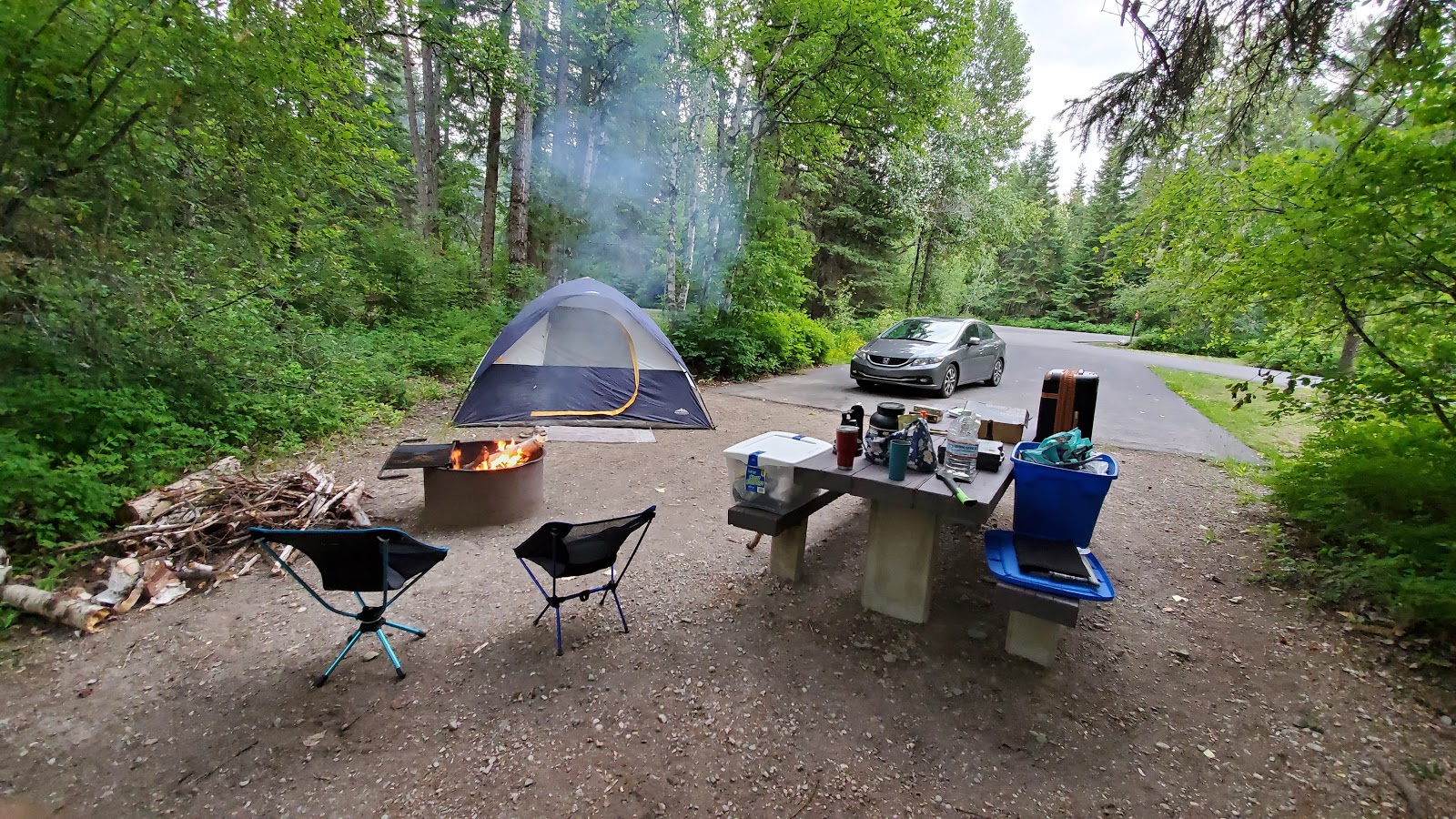 Swan Lake Campground