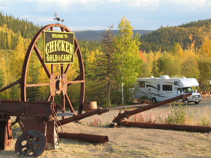 Chicken Gold Camp & Outpost