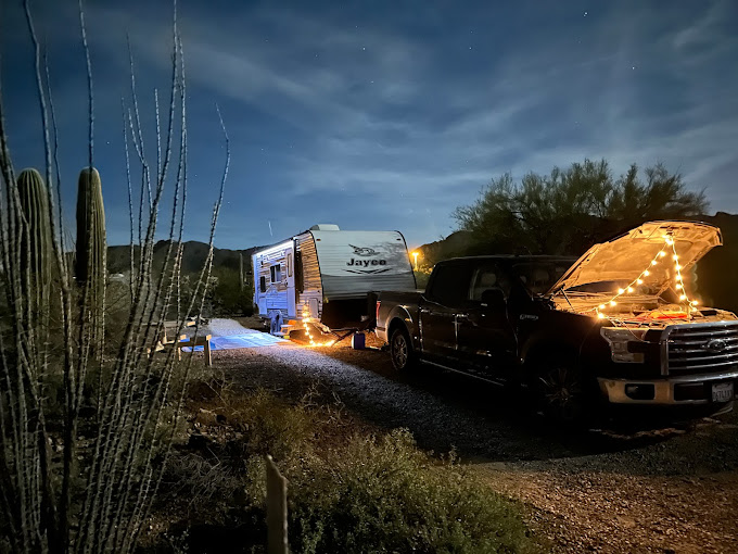 Gilbert Ray Campground Tucson Mountain Park