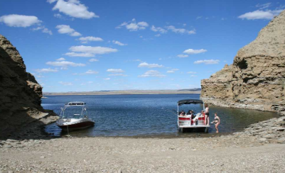 Buckboard Marina at Flaming Gorge