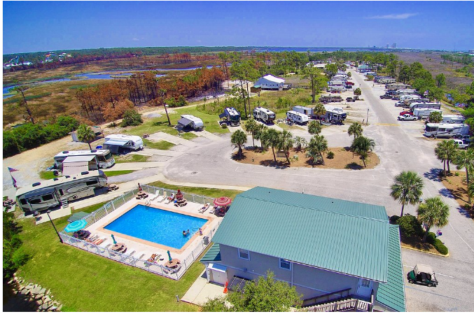 Gulf Front RV Park