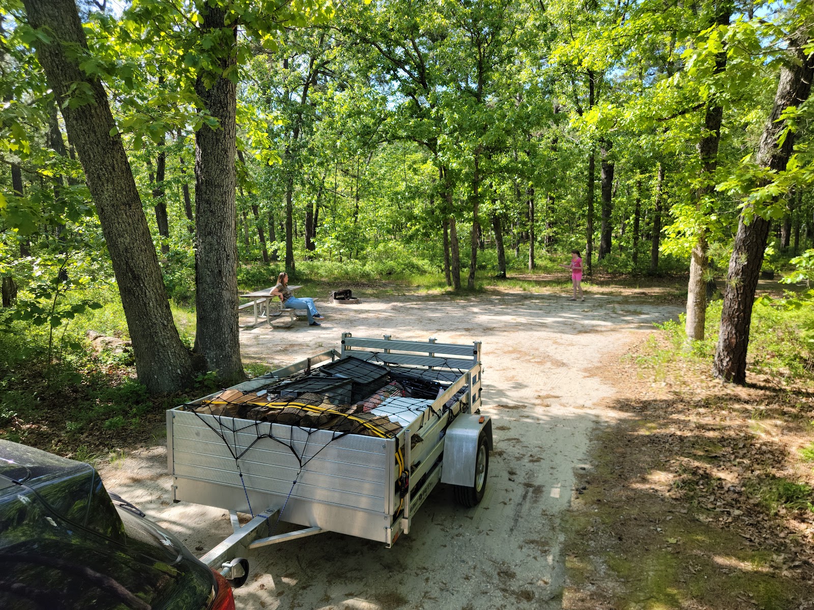Brendan T Byrne State Forest Campground