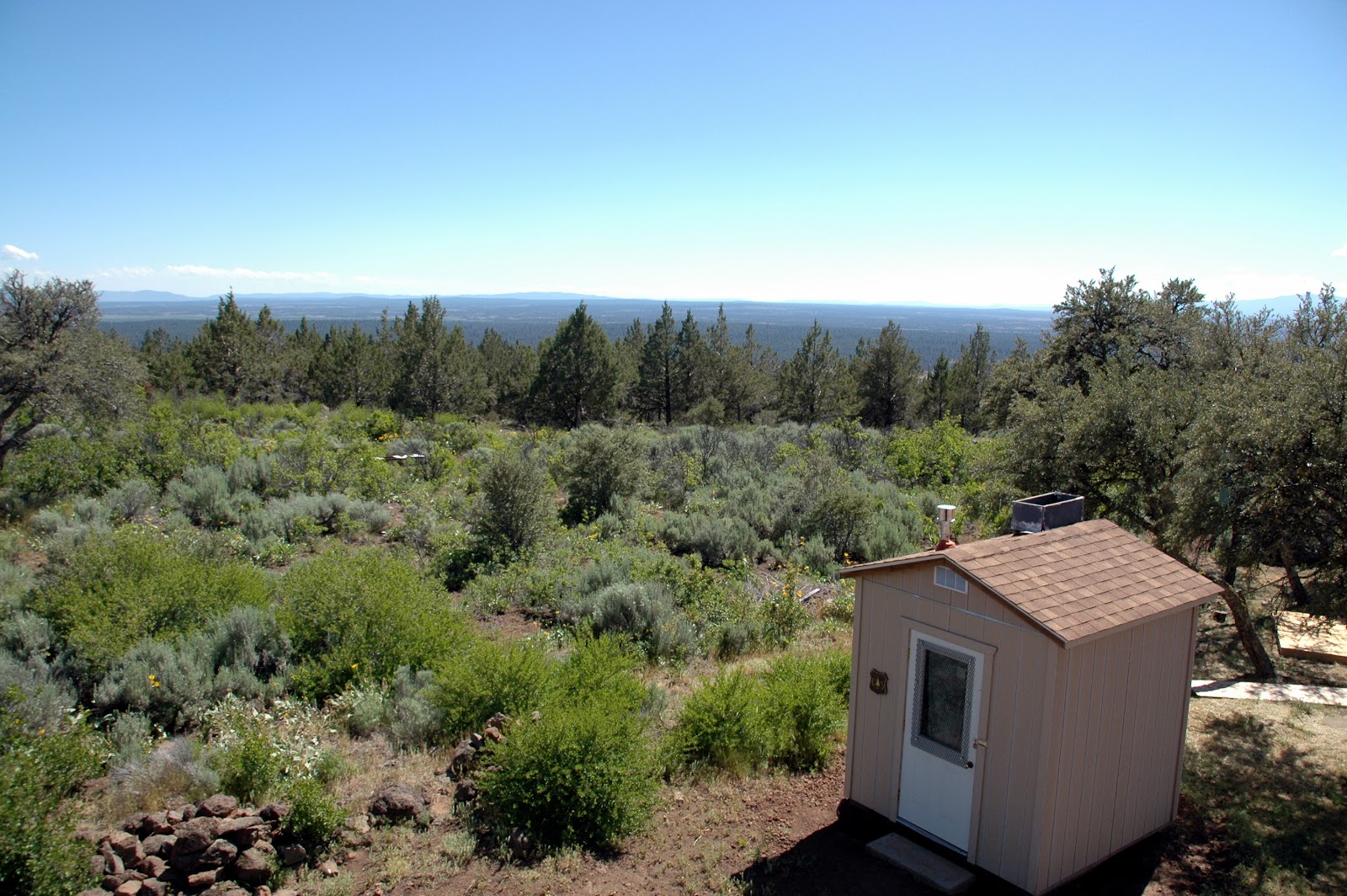 Janes Reservoir Campground