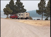 Newlan Creek Reservoir Camping
