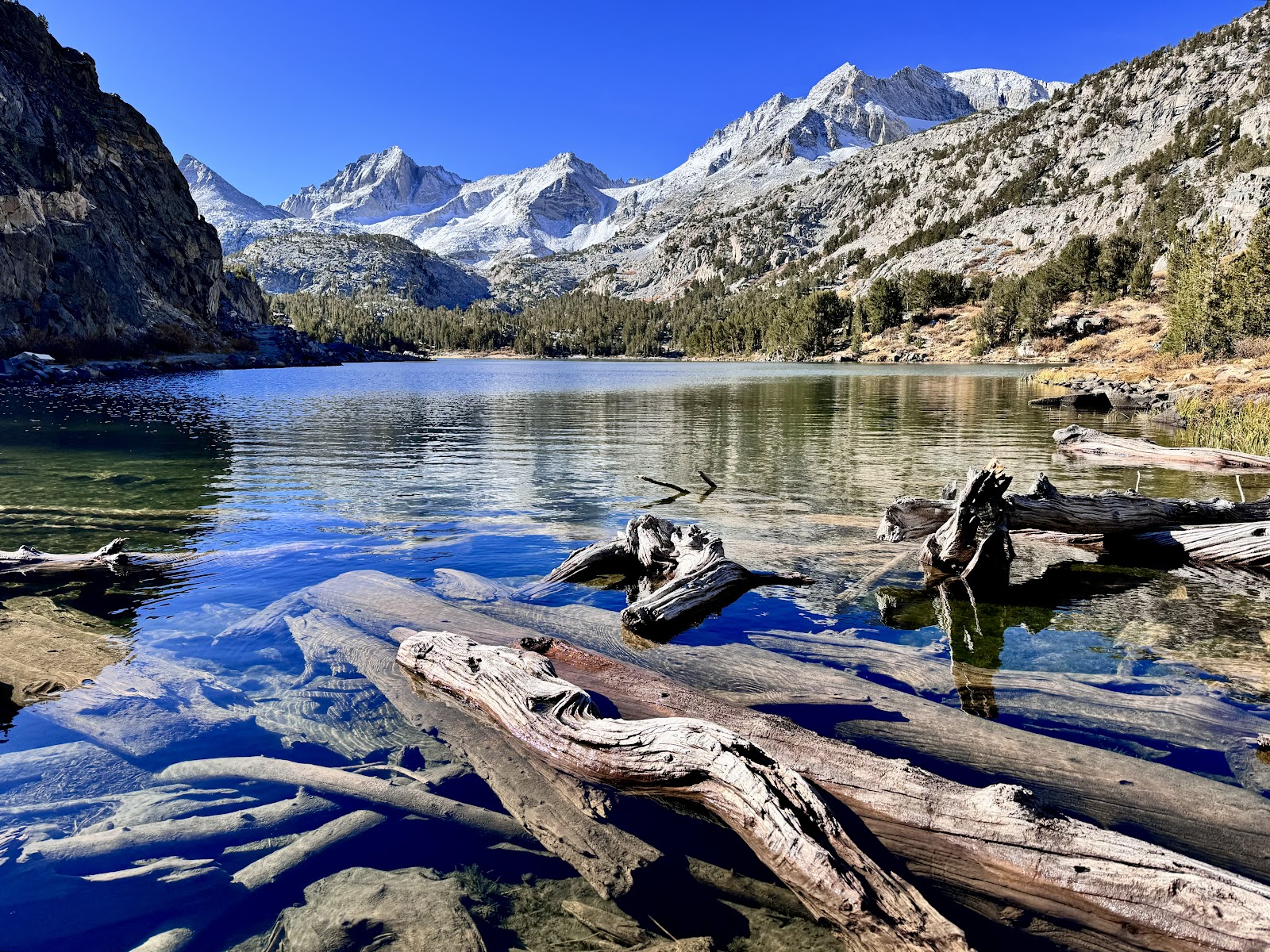 Mosquito Flat Trailhead walk in Campground