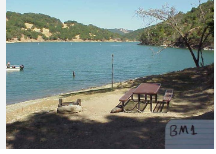 Lake Sonoma Boat-In Sites