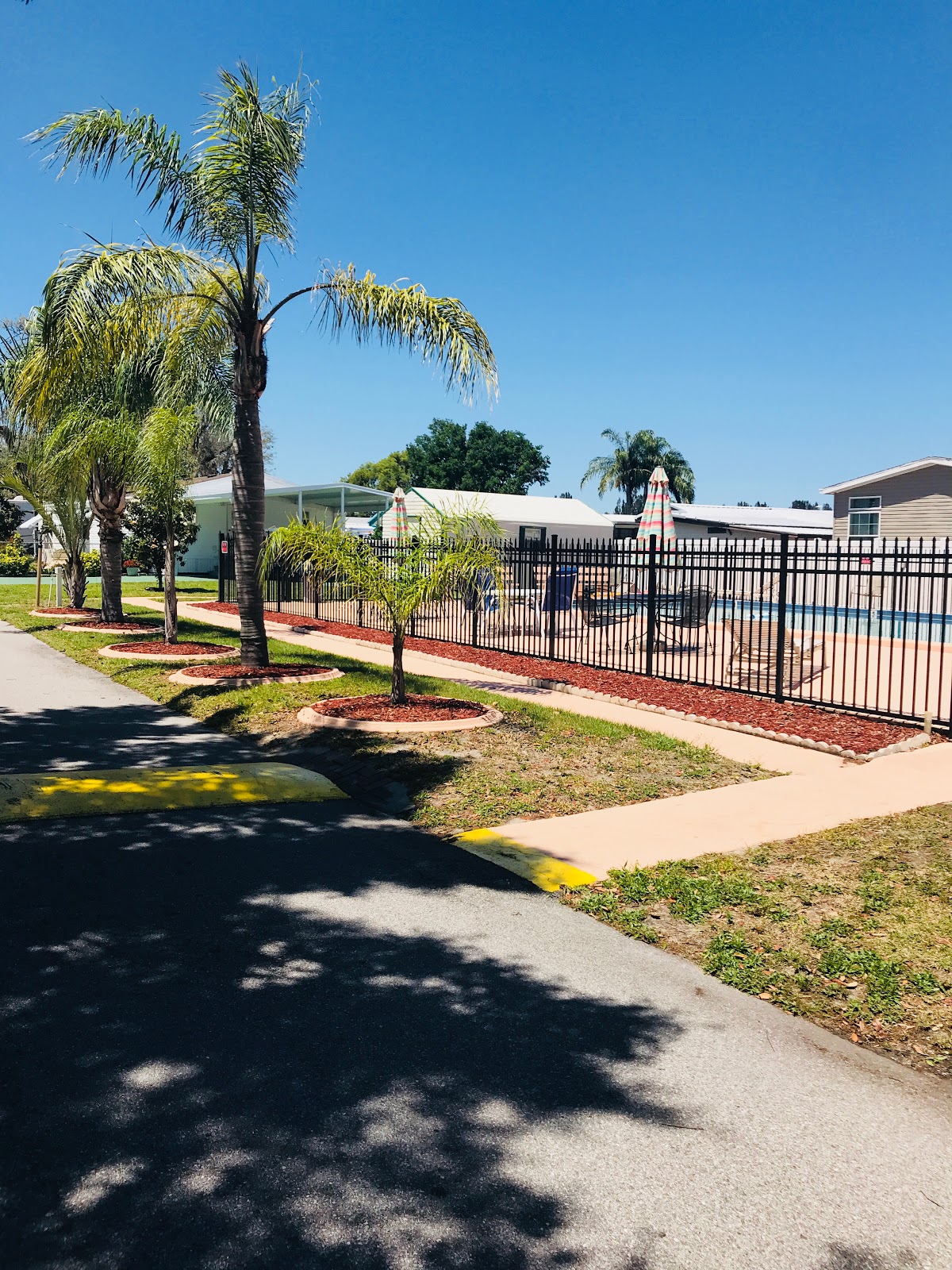 Hammondell 55+ Campsites