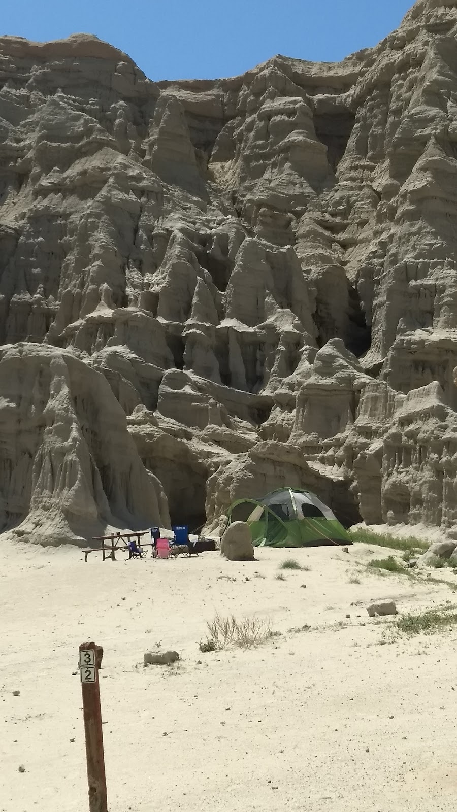 Red Rock Canyon State Park
