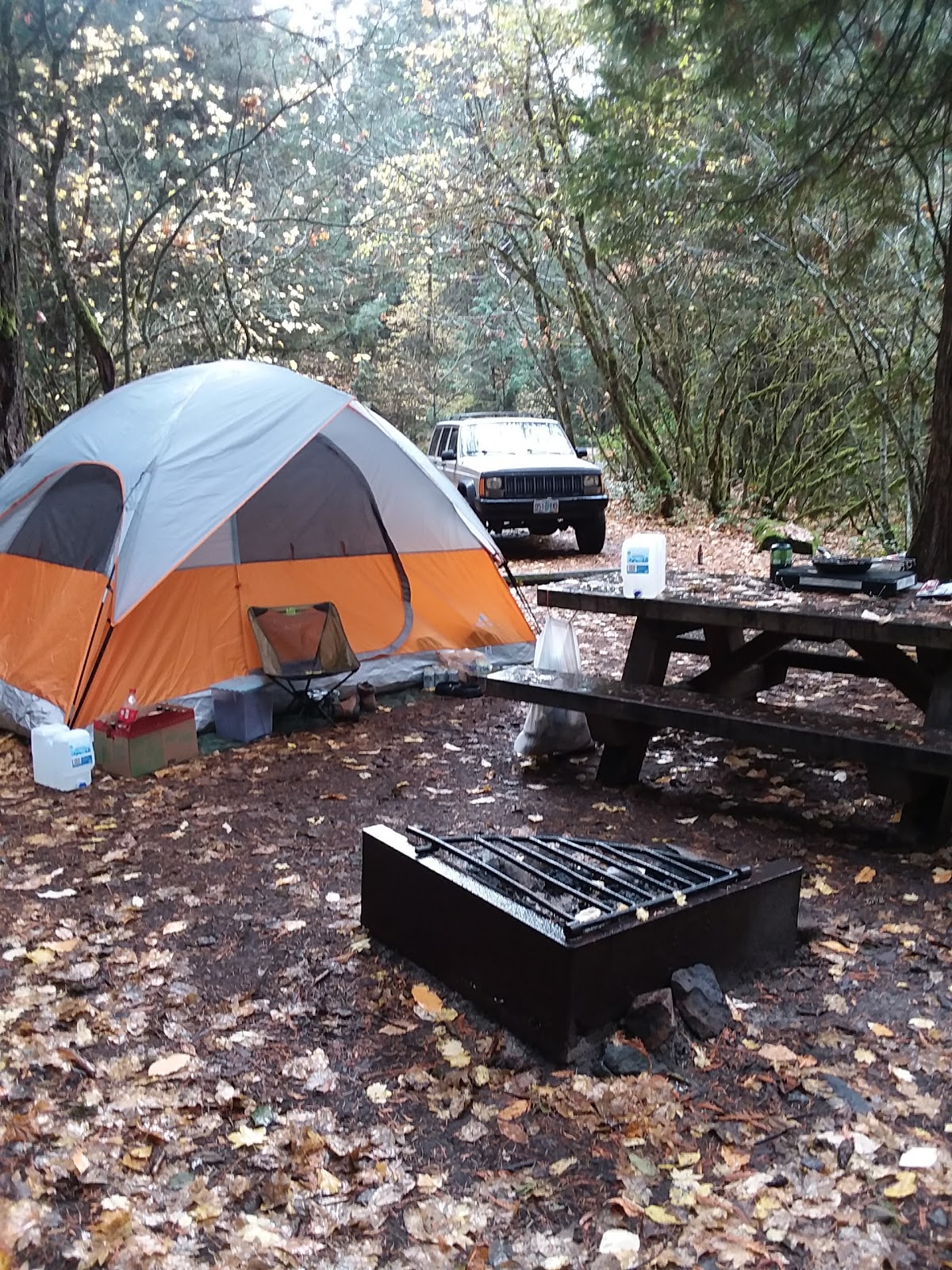 Boulder Flat Campground