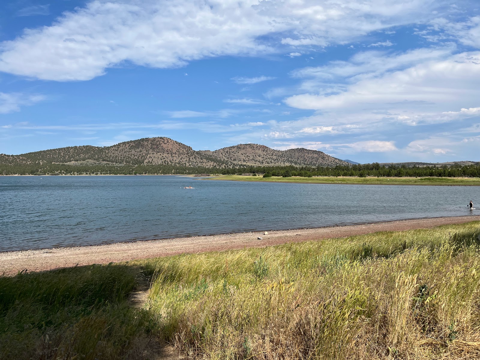 Haystack West Shore Campground-Day Use area