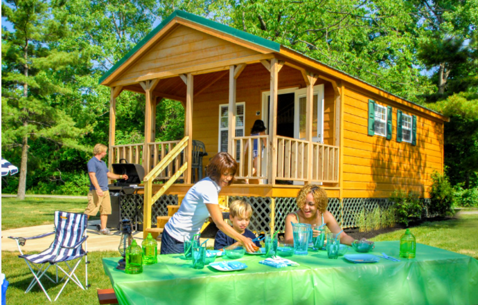 Six Lakes Campground