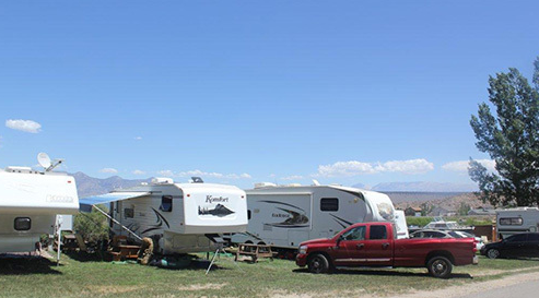 China Bar Camping Area