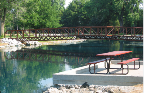 Humbolt City Park and Cancer Garden Camping