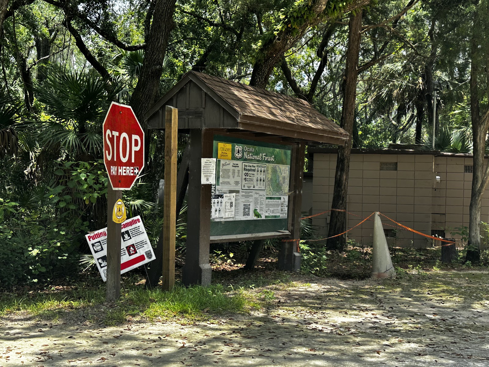 Fore Lake NF Campground