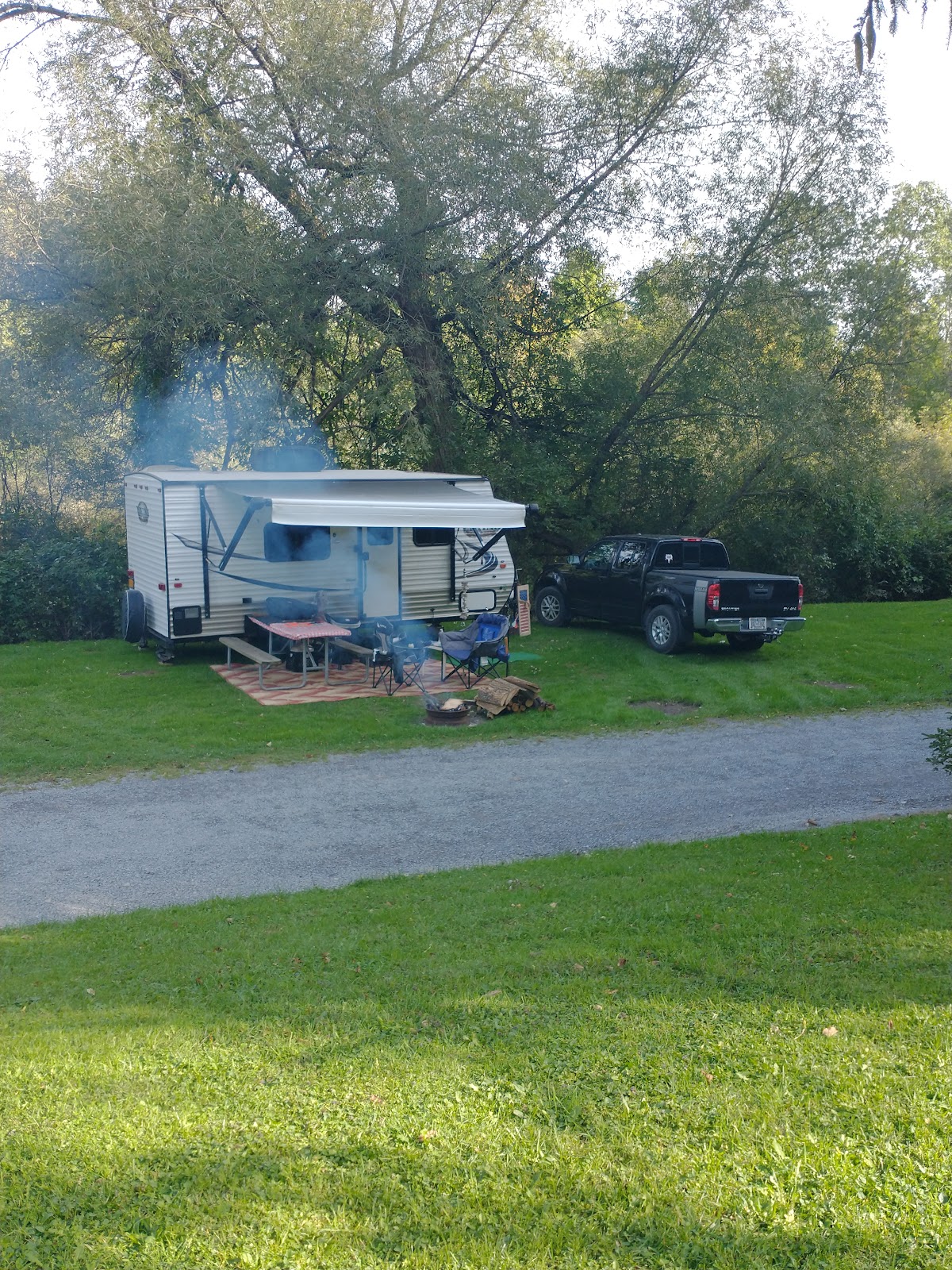 Lebanon Reservoir Campground