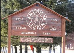 Cedar Lake Memorial Park Campground