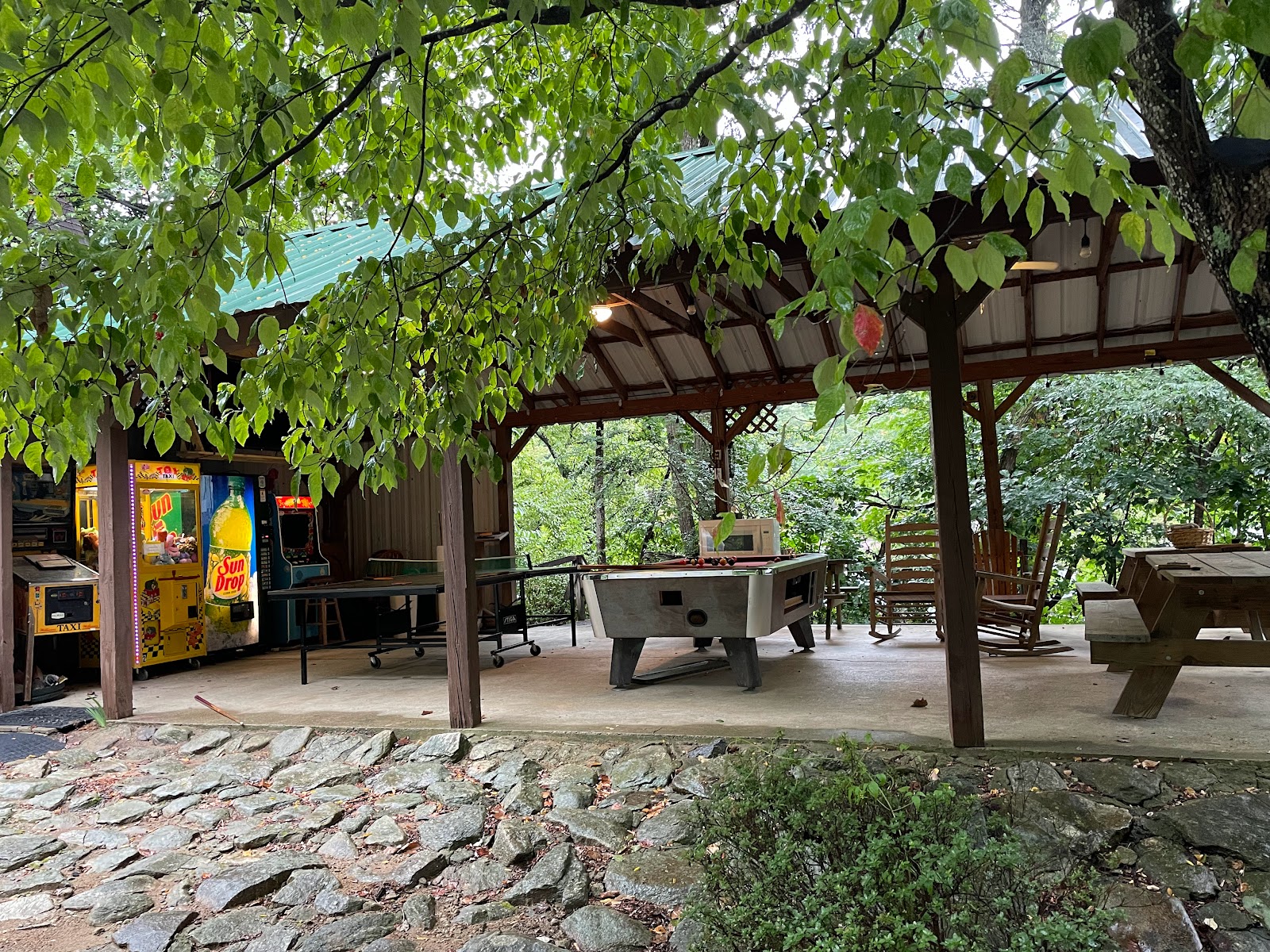 Hickory Nut Falls Campground