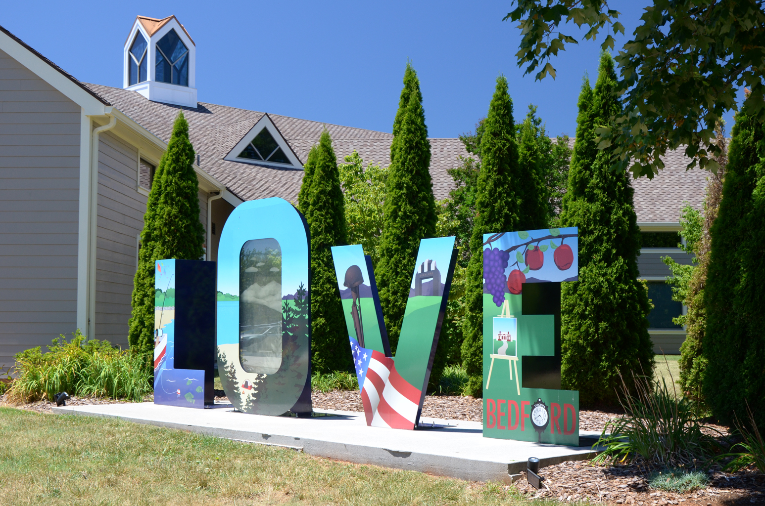 Bedford Welcome Center