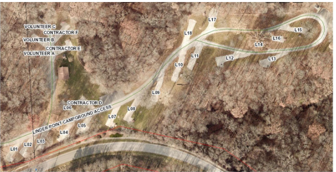 Linder Point Campground