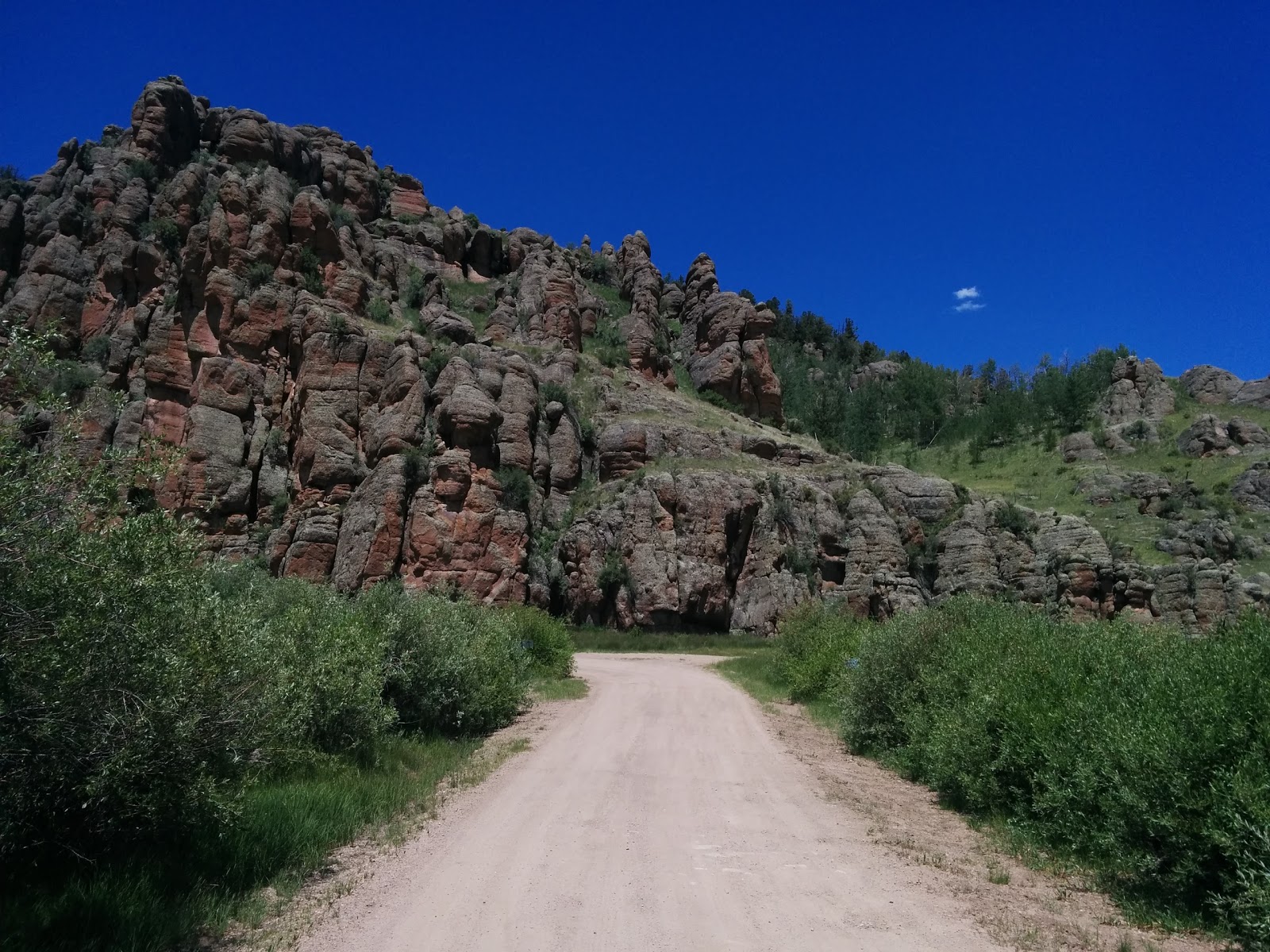 Carnero Guard Station