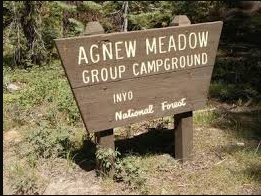 Agnew Meadows Horse Campground