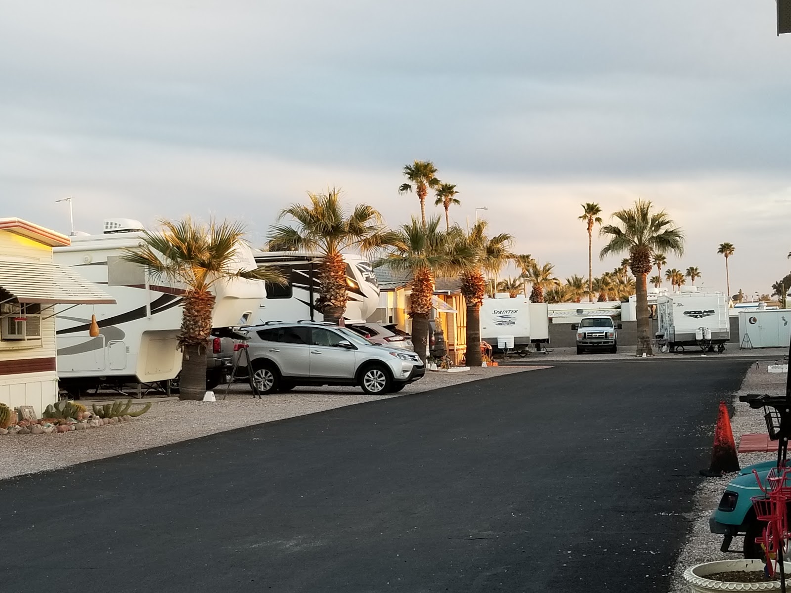 Happy Days RV Park (55+ Park)