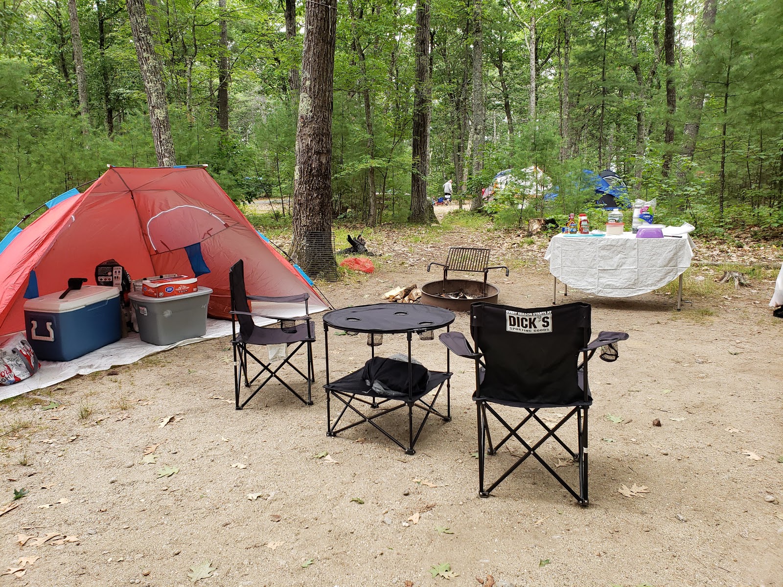 Greenfield State Park Campground
