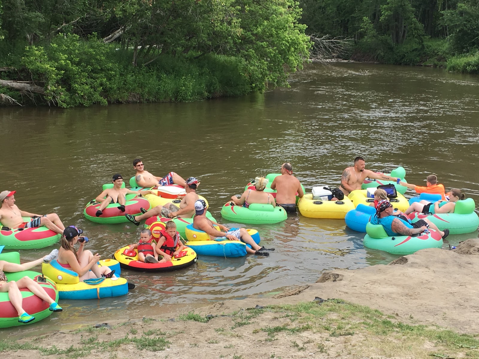 Whispering Pines Campground And Canoe Livery