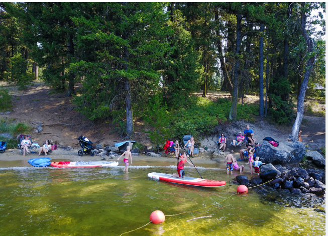 Northwest Passage - Ponderosa State Park