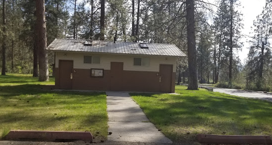 Fort Spokane Campground