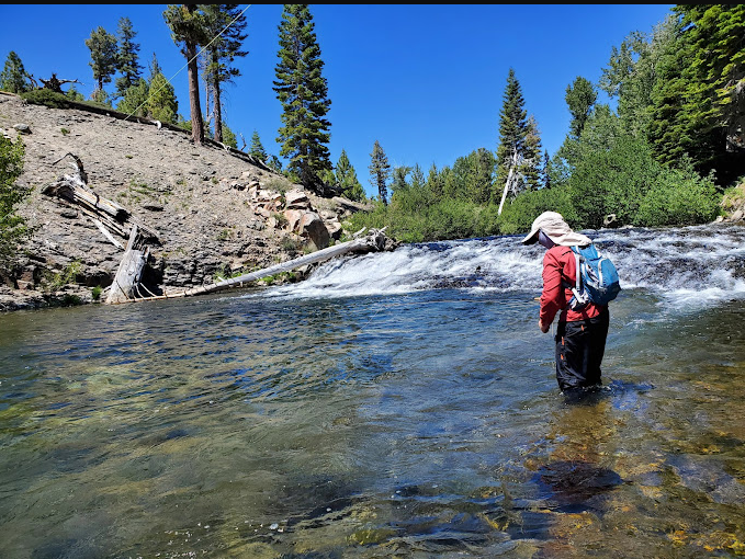 Minaret Falls Campground