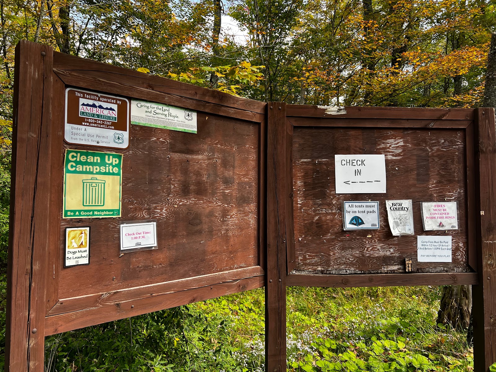 Spruce Knob Lake NF Campground