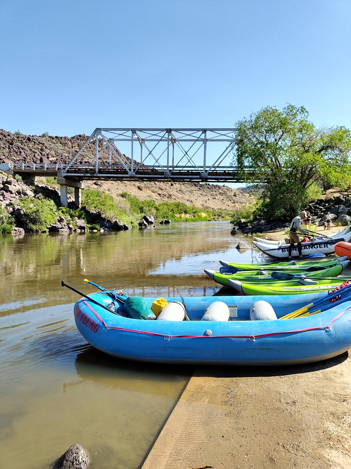 Orilla Verde Recreation Area