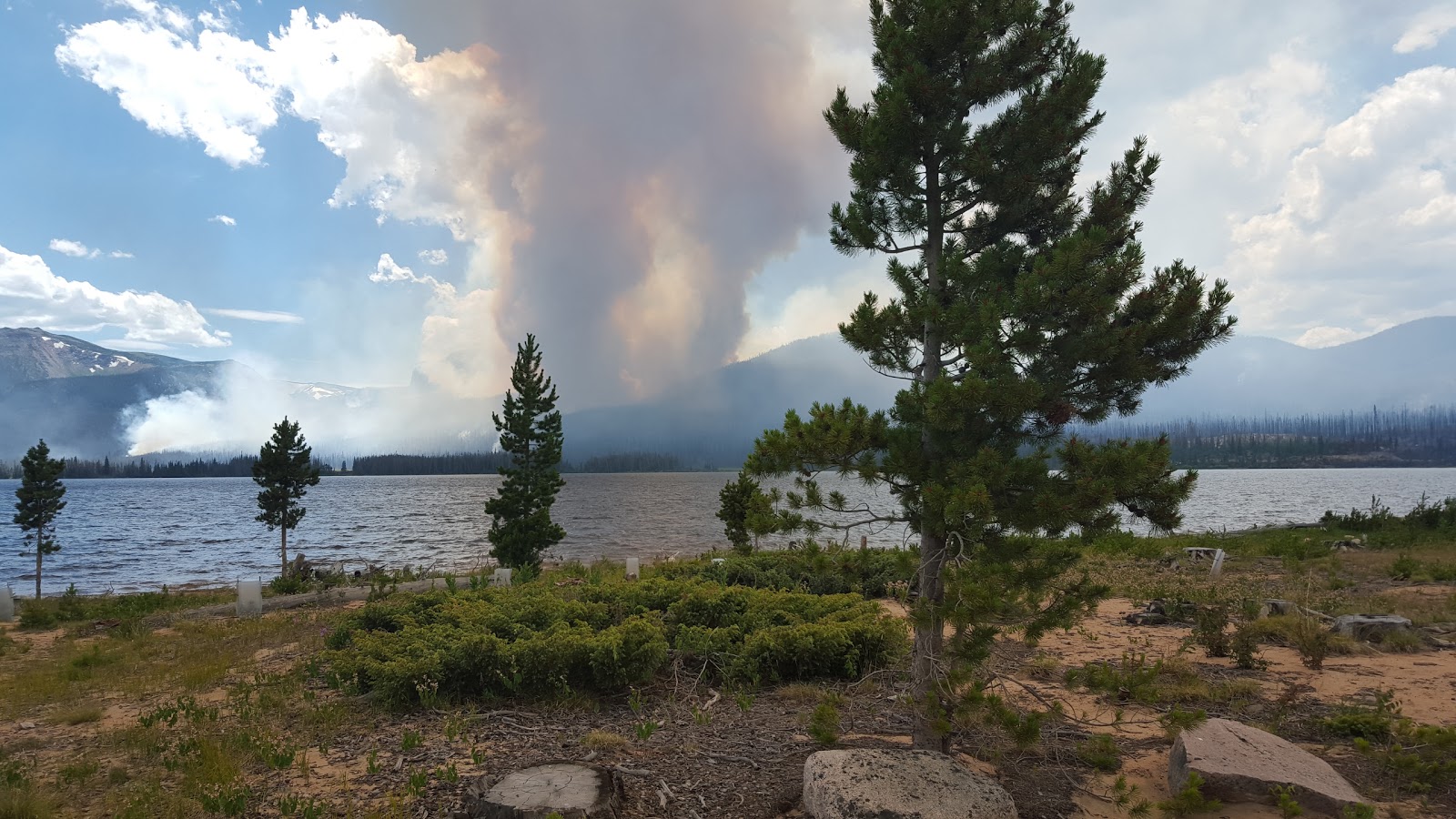Big Creek Lakes Campground