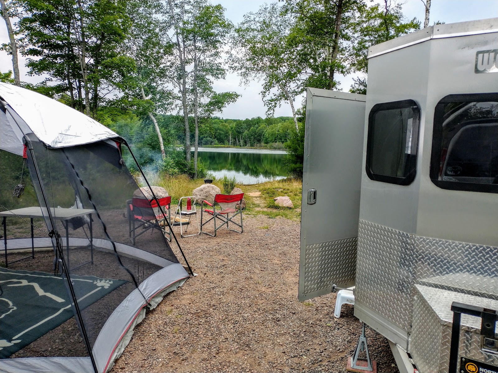 Birch Grove NF Campground