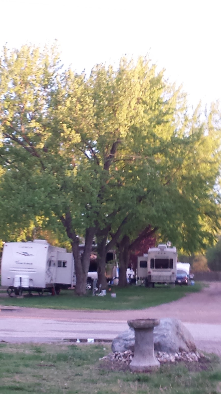 Eden Springs Park at the House of David