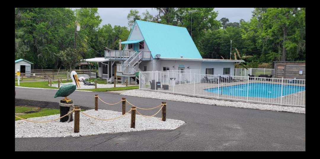 Crescent City Cherry Blossom Campground