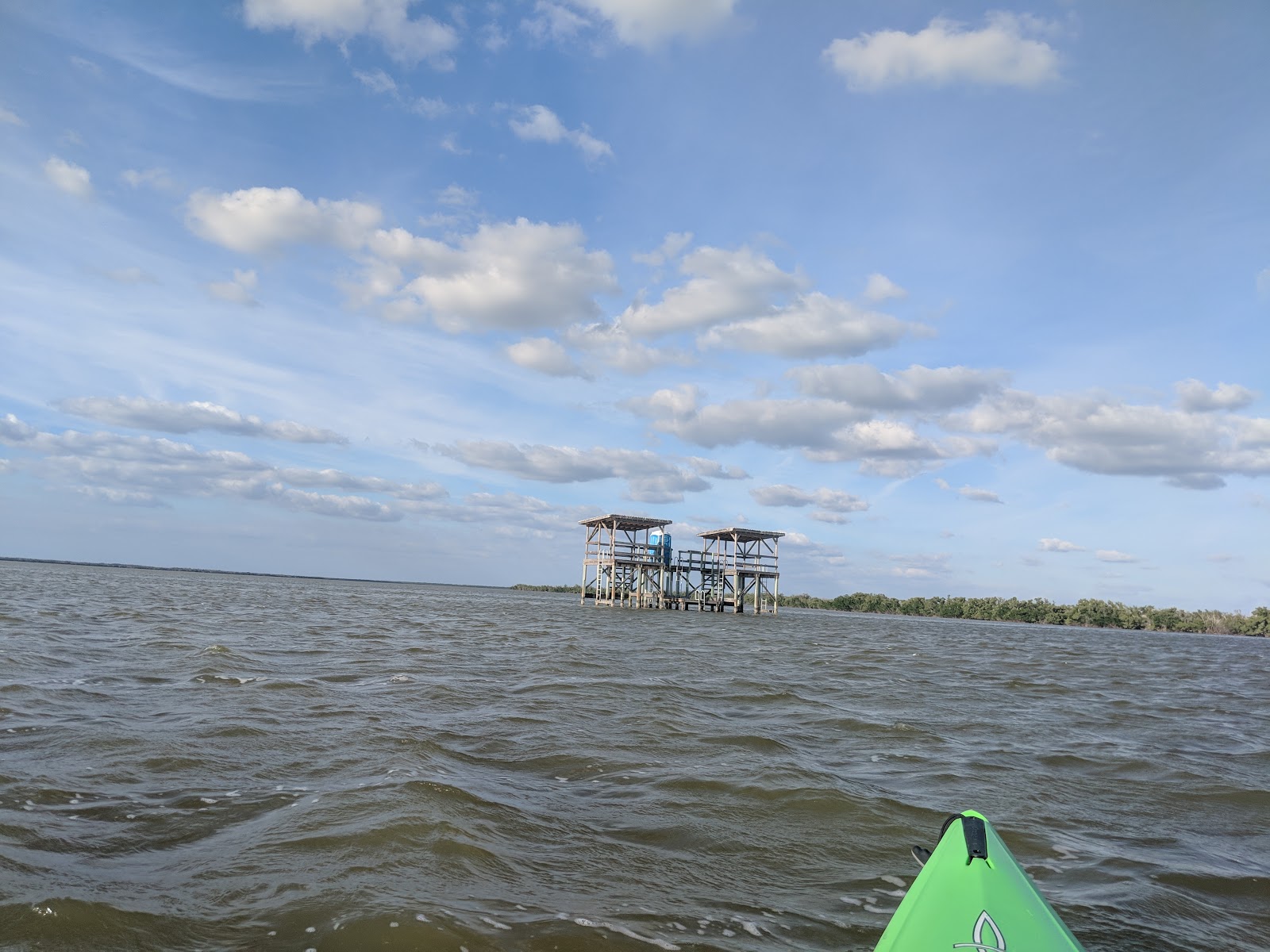 Backcountry Shark Point - Everglades National Park