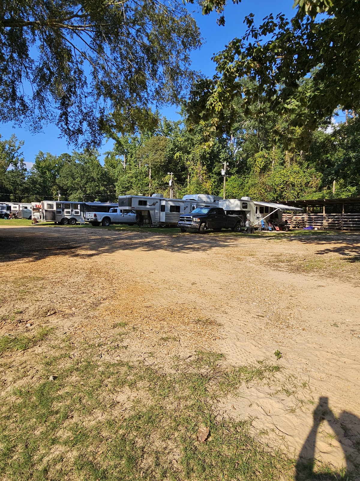 Rustic Sky Horse Camp