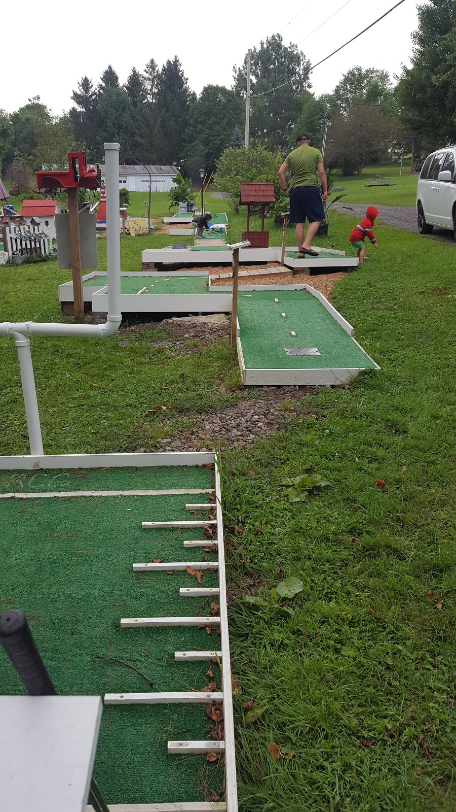 Lebanon Reservoir Campground