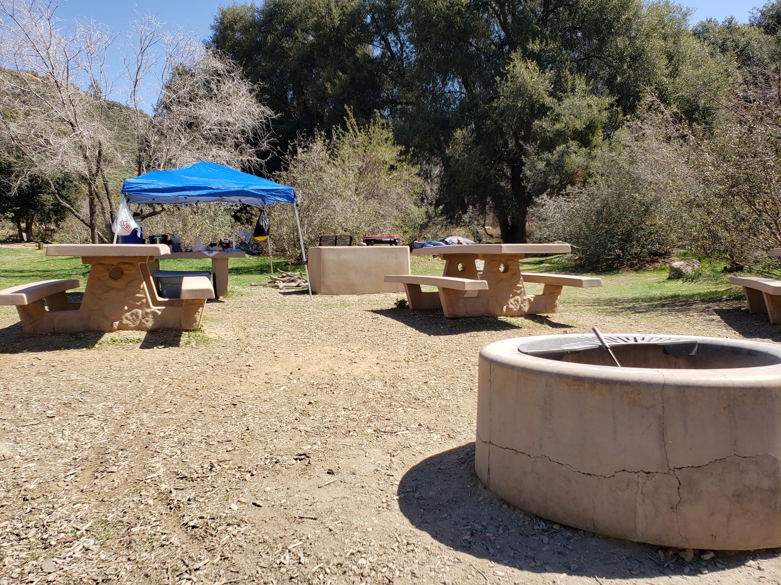 Reyes Creek Campground